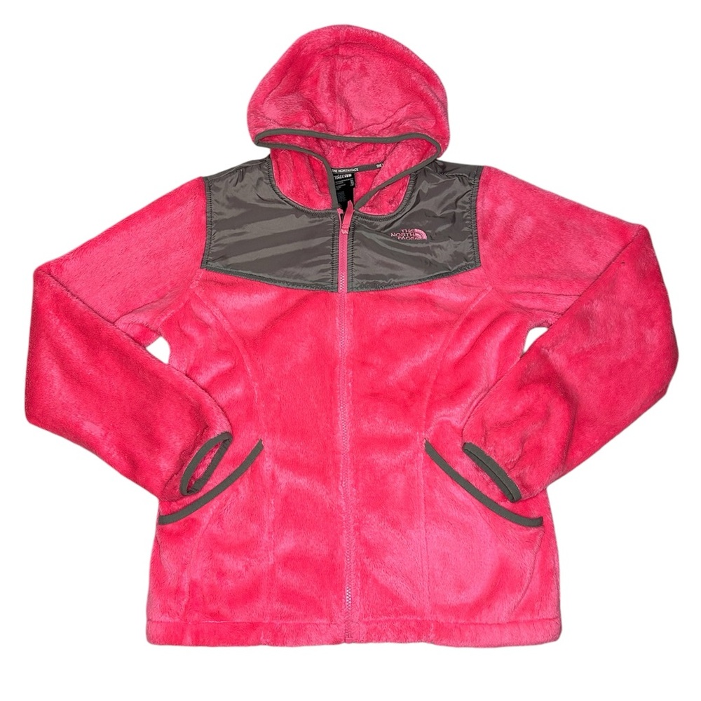 North Face Oso Fleece Hooded Jacket Size XL (18)
